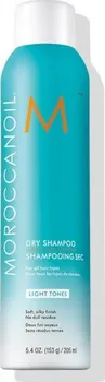 Šampon Moroccanoil Light Tones suchý šampon 205 ml
