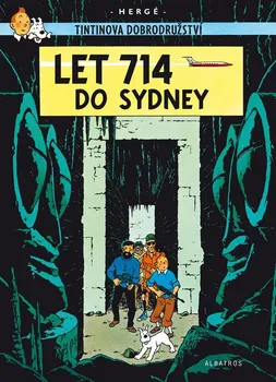 Tintin 22: Let 714 do Sydney - Hergé