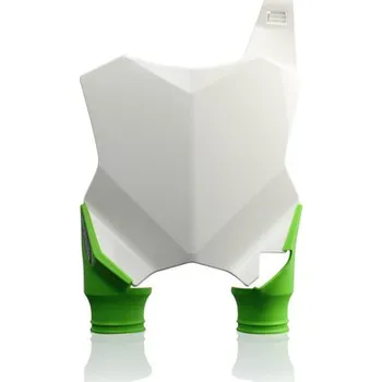 Číslová tabulka Raptor KXF 450 16-17 bílá (přední číslová tabulka)