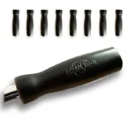 Tuniro 1376 rukojeť na fotbálek černá 8 ks