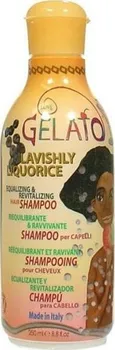 Šampon Bes Gelato Lékořice šampon proti lupům na mastné vlasy 250 ml