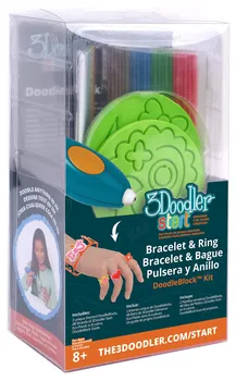 3Doodler Start Doodleblock sada Bracelet & Ring