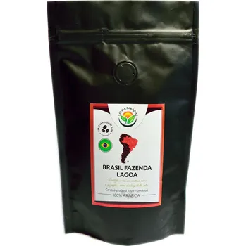 Káva Salvia Paradise Brasil Fazenda Lagoa zrnková