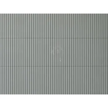 Modelová železnice Trapézový plech šedý H0/TT - Auhagen 52433