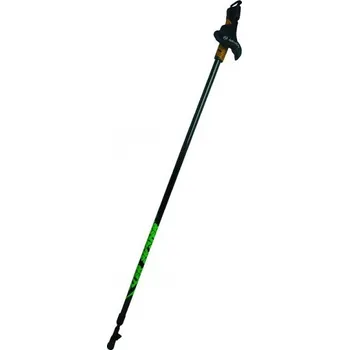 Trekingová hůl HOLE HAVEN ROLLER SKATER NEO ČERNO/ZELENÉ HR54043