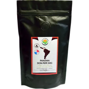Káva Salvia Paradise Panama Don Pepe SHG zrnková