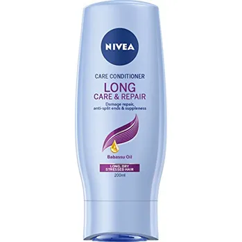 Nivea Long Repair Pečující kondicioner 200 ml