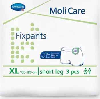 Inkontinenční kalhotky MoliCare Fixpants XL 3 ks