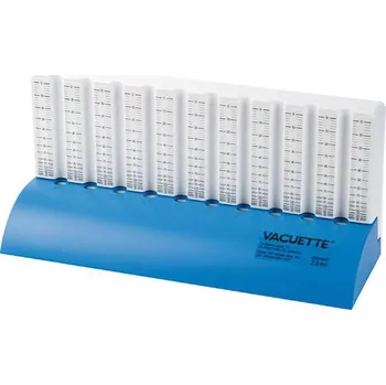 Zdravotnický materiál stojan sedimaentační pro Vacuette varianta: stojan pro zkumavky 2,75 ml