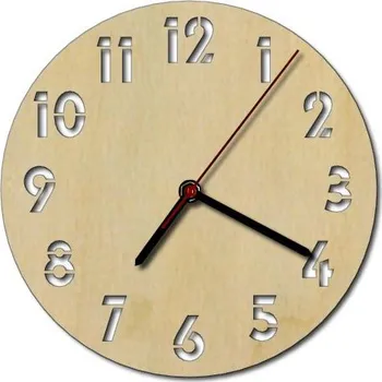 Hodiny Pelisport Dřevěné Hodiny 08