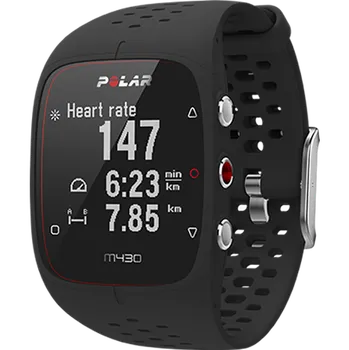 Sporttester Recenze Polar M430 černý