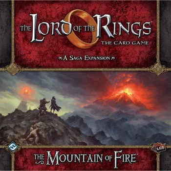 Fantasy Flight Games Lord of the Rings LCG: Mountain of Fire Desková hra Fantasy Flight Games Lord of the Rings LCG: Mountain of Fire