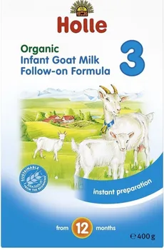 Holle 3 bio mléčná výživa na bázi kozího mléka 400 g
