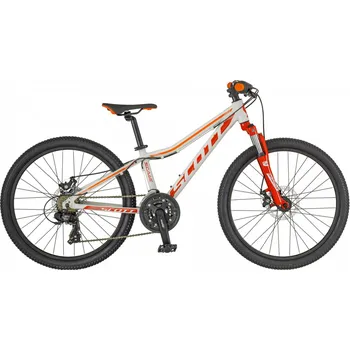 Dětské kolo Scott Scale Jr 24 Disc bílé/červené 2018