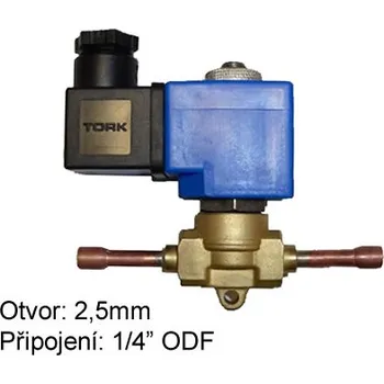 Ventil Elektromagnetický ventil na chlazení TORK T-S6110R DN 8