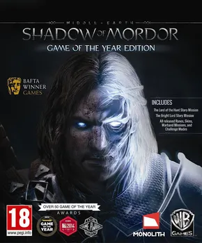 Počítačová hra Middle-earth: Shadow of Mordor Game of the Year PC