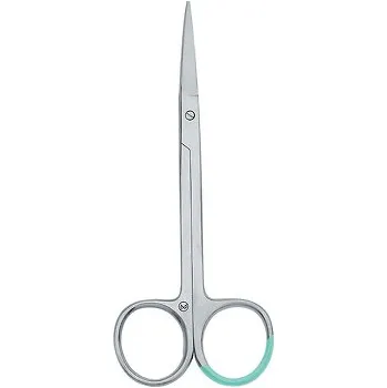 Lékárnička HARTMANN - RICO a.s. Nůžky sterilní jemné IRIS varianta: zahnuté 11,5 cm (balení 25 ks)