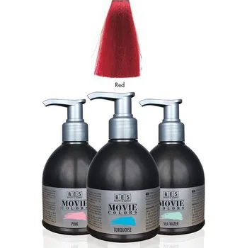 BES Movie Colors 250 ml, Red