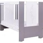 Drewex Hvězdičky dětská postýlka šedá