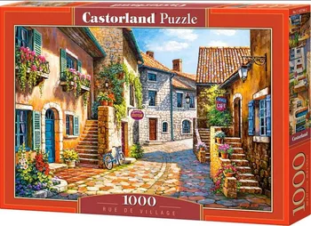 Puzzle Castorland Cesta skrz vesničku 1000 dílků