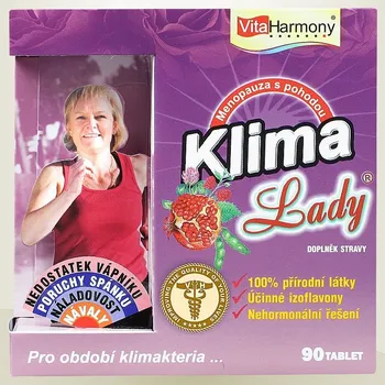 Přírodní produkt VitaHarmony KlimaLady 90 tbl.