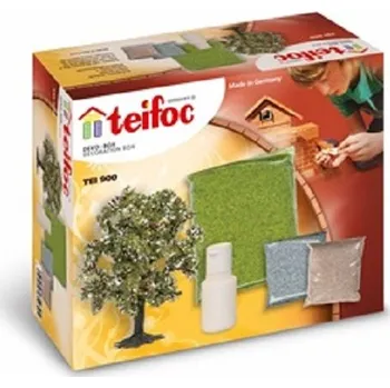 ostatní stavebnice Teifoc Dekorační sada