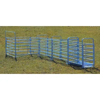 Manipulační zařízení pro skot - sestava TYP 4