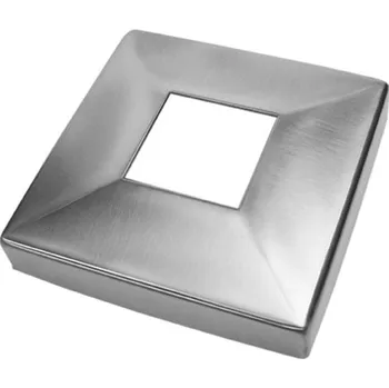 Zábradlí Nerezové zábradlí - rozeta 40x40/108x108