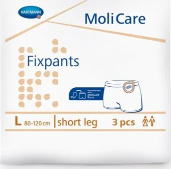 Inkontinenční kalhotky MoliCare Fixpants L 3 ks