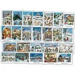 Pohlednice vánoční Josef Lada