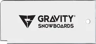 Gravity Wax Scraper škrabka bílá 2017/2018