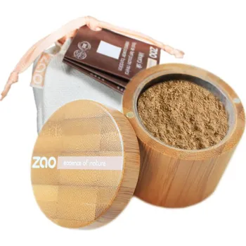 ZAO Hedvábný minerální make-up 15 g, 501 Clear Beige