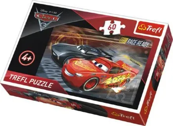 Puzzle Trefl Disney Cars 3 60 dílků