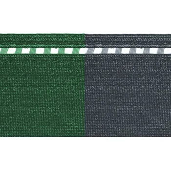 Geotextilie Síťovina na plot 100% - 1,5x50m | m2 (Stínící síťovina na plot)