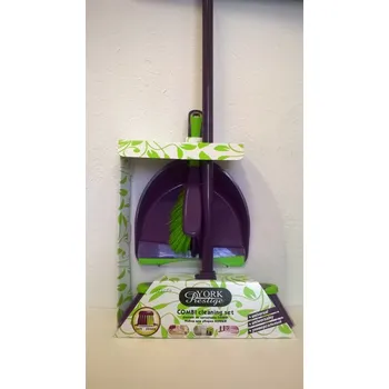 Set Prestige Combi, smeták, smetáček + lopatka (128x33x8 cm, chlup 7 cm)