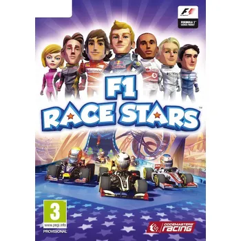 Počítačová hra F1 Race Stars PC