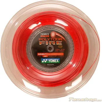 Tenis Tenisový výplet Yonex Poly Tour Fire 200m, 1.25 - 1.25 mm YONEX - doprava zdarma