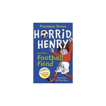 Cizojazyčná kniha Football Fiend - Simon, Francesca