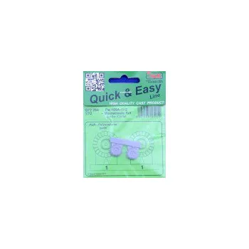 Plastikový model 1/72 Fw 189A-1/A-2 Mainwheels set (ICM)