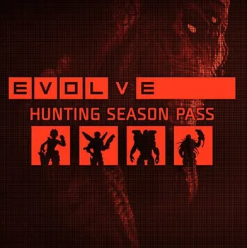 Evolve Hunting Season Pass PC digitální verze Počítačová hra Evolve Hunting Season Pass PC digitální verze