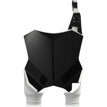 Číslová tabulka Raptor KXF 450 16-17 černá (přední číslová tabulka)