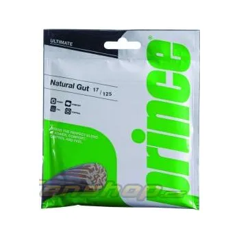 Struna na výplet tenisové rakety Tenisový výplet Prince Natural Gut 17 - 1.25 mm PRINCE