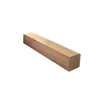 Madlo do koupelny Nerezové zábradlí-madlo Buk, 40x40/L2500mm, nelakováno