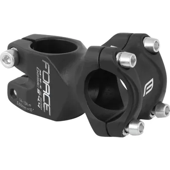 Představec na kolo Force Basic S4.4 31,8/50 mm Al černý