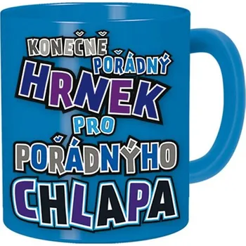 Nekupto Konečně pořádný hrnek pro pořádnýho chlapa 800 ml