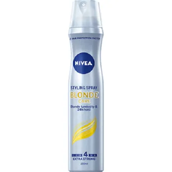 Stylingový přípravek Nivea Brilliant Blonde lak na vlasy 250 ml