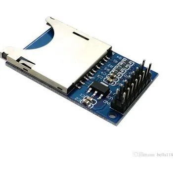 Vývojová deska Čtečka SD karet