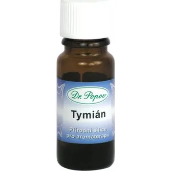 Dr. Popov Tymiánová silice 10 ml