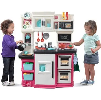 Dětská kuchyňka Step2 Great Gourmet růžová
