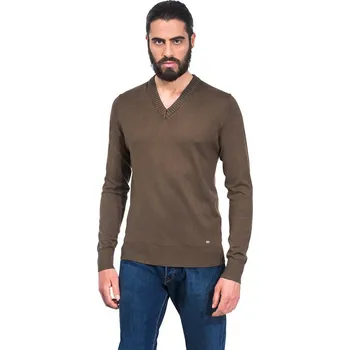 Pánský svetr Pánský svetr Vincenzo Boretti - olivový Velikost: L